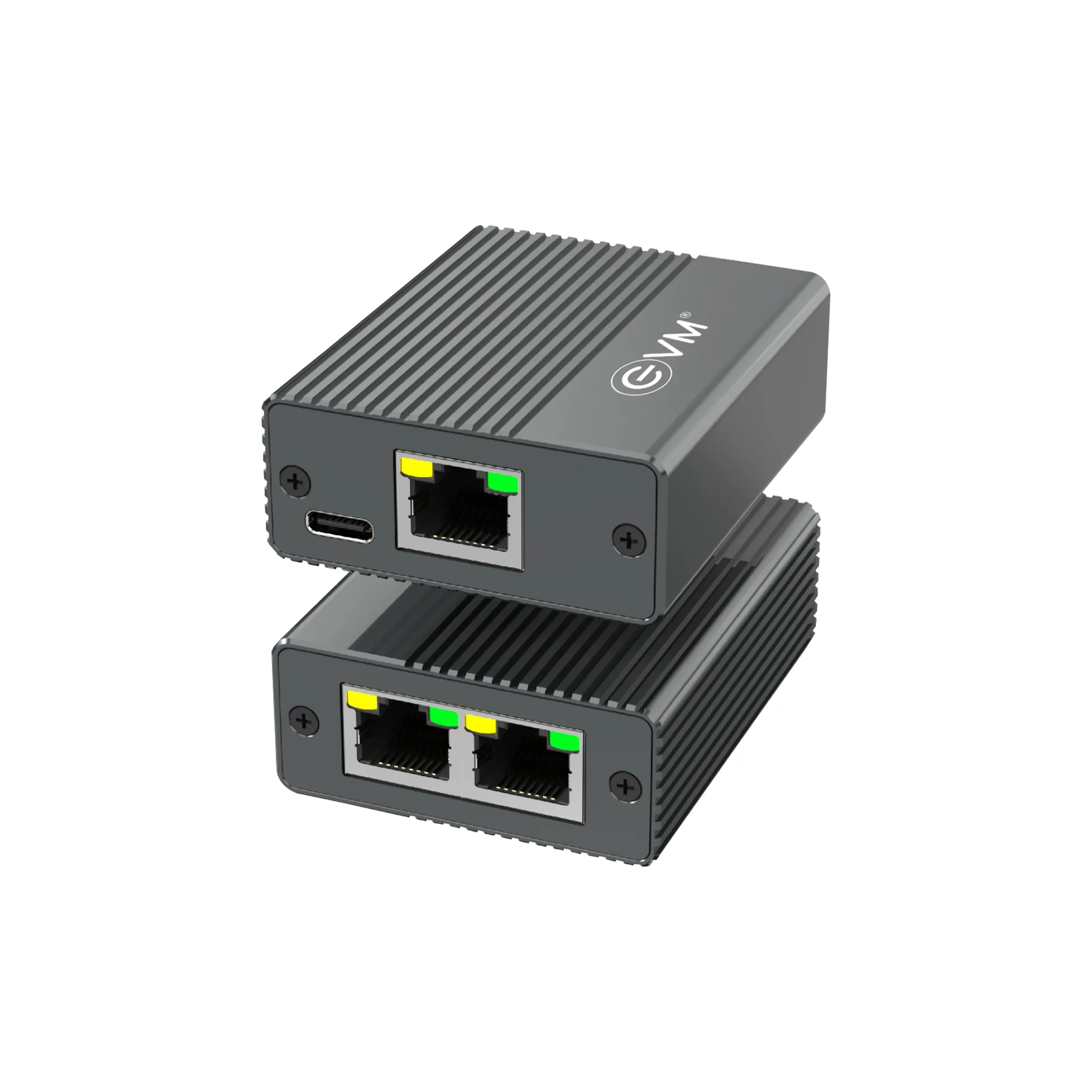 EVM RJ45 Lan Splitter Heavy 1 In 2 Out (EVM-ES45-12) view 2